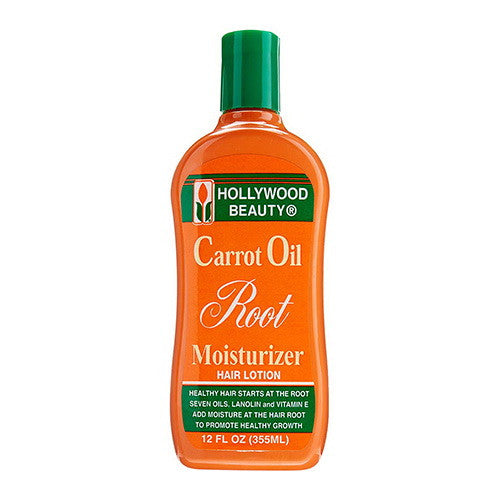 Hollywood Beauty Carrot Oil Root Hair Moisturizer, 12 Oz